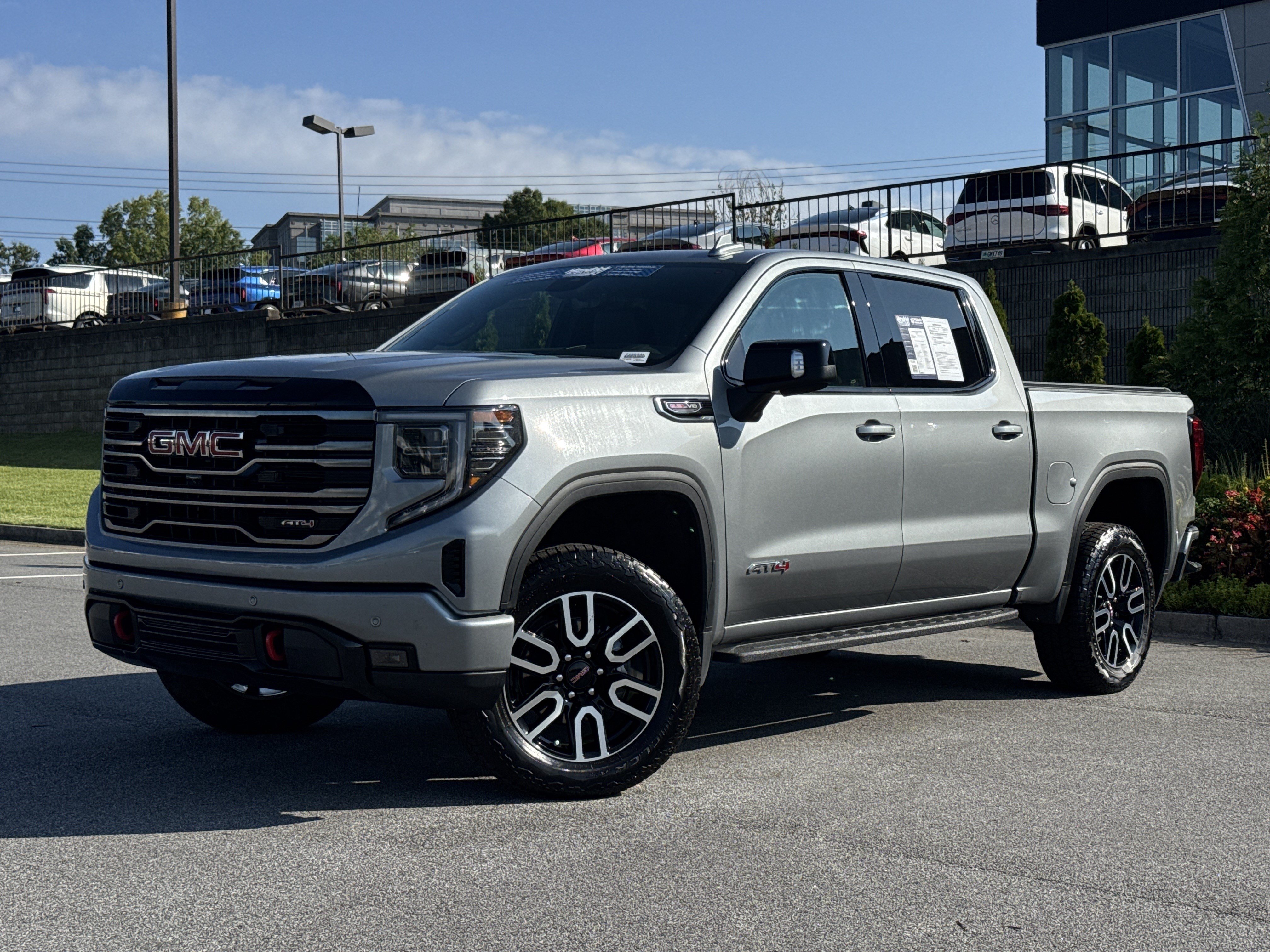 Used 2026 GMC Sierra 1500 AT4 w/ AT4 Premium Package AWD/4WD image 5