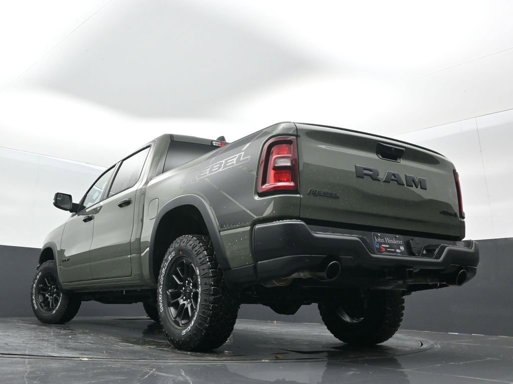 New 2026 RAM 1500 Rebel w/ Advanced Safety Group II image 32