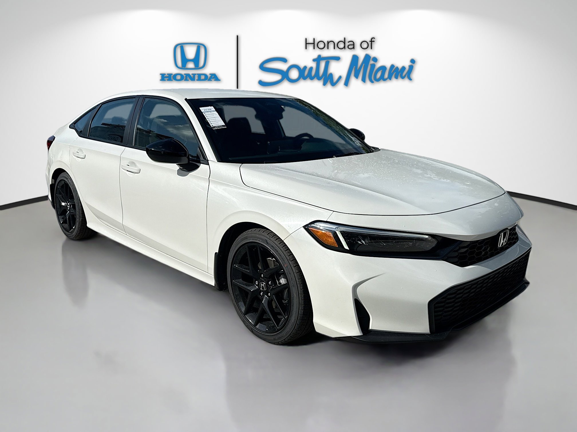 New 2026 Honda Civic Sport