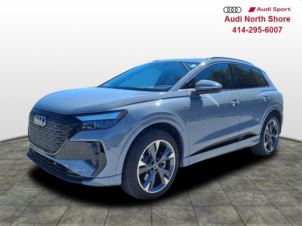 Used 2023 Audi Q4 e-tron Premium w/ Black Optic Package AWD/4WD image 5