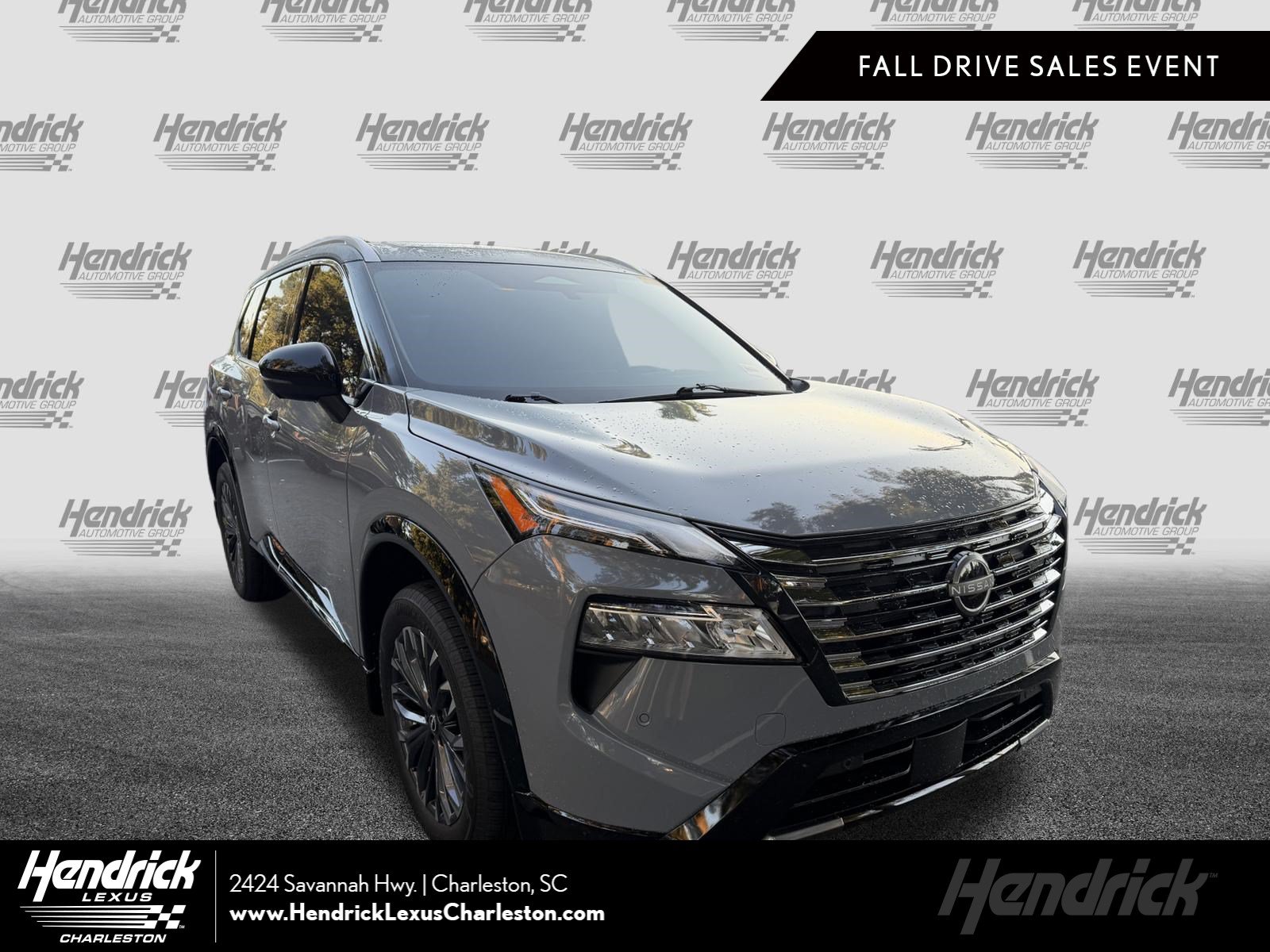 Used 2026 Nissan Rogue Platinum w/ Tech Package