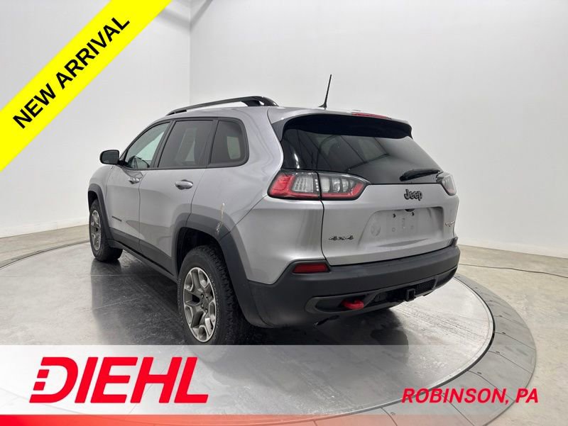 Certified 2022 Jeep Cherokee Trailhawk w/ Sun, Sound & Nav Group AWD/4WD image 5