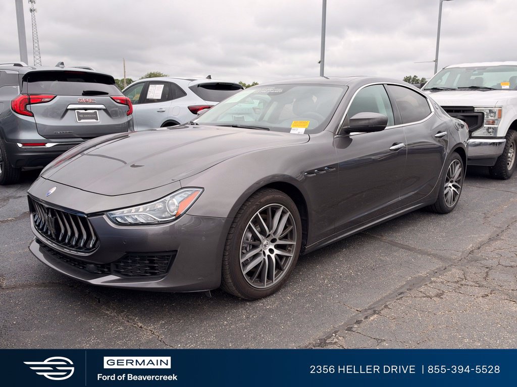 Used 2021 Maserati Ghibli S Q4