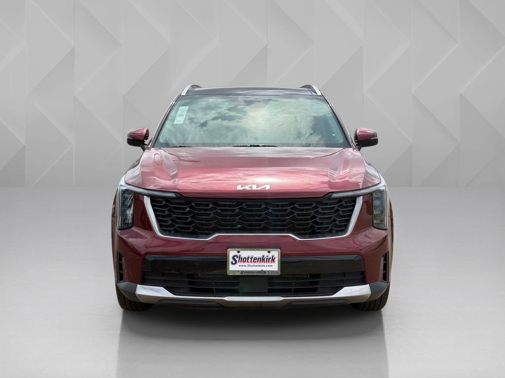 Certified 2025 Kia Sorento S w/ Panoramic Sunroof Package FWD image 2