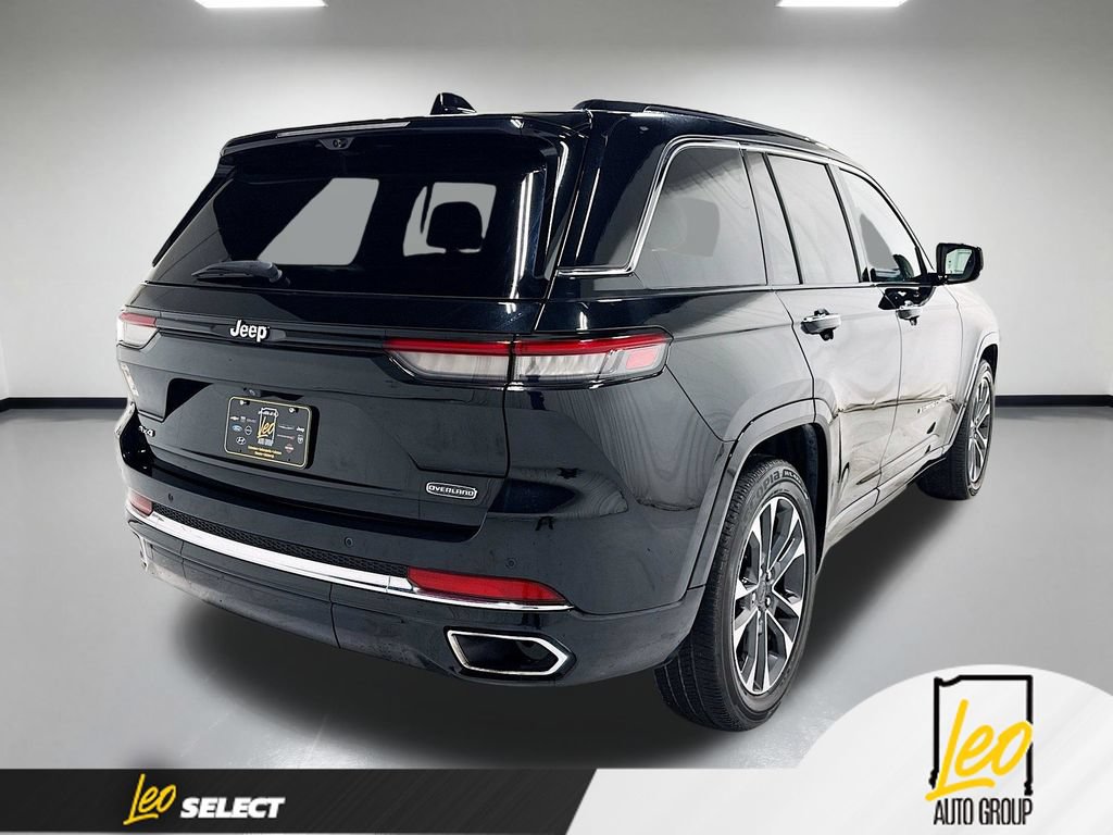 Used 2023 Jeep Grand Cherokee Overland w/ Adv Protech Group III AWD/4WD image 8