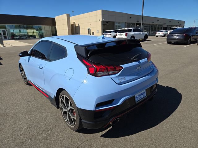 Used 2019 Hyundai Veloster N N FWD image 8
