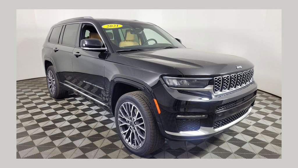 Used 2021 Jeep Grand Cherokee L Summit