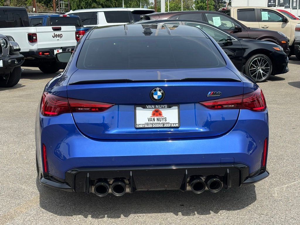 Used 2025 BMW M4 Competition w/ Executive Package image 7