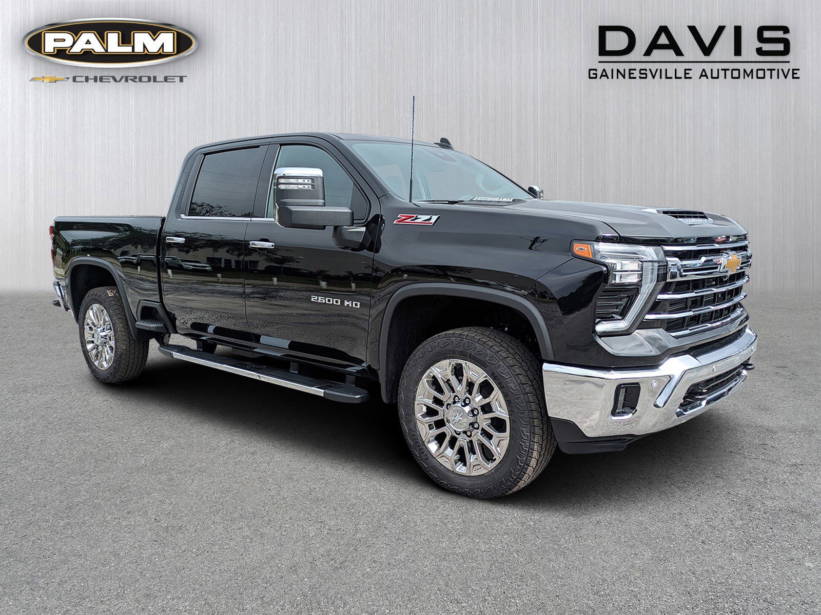 New 2026 Chevrolet Silverado 2500 LTZ w/ LTZ Premium Package image 1