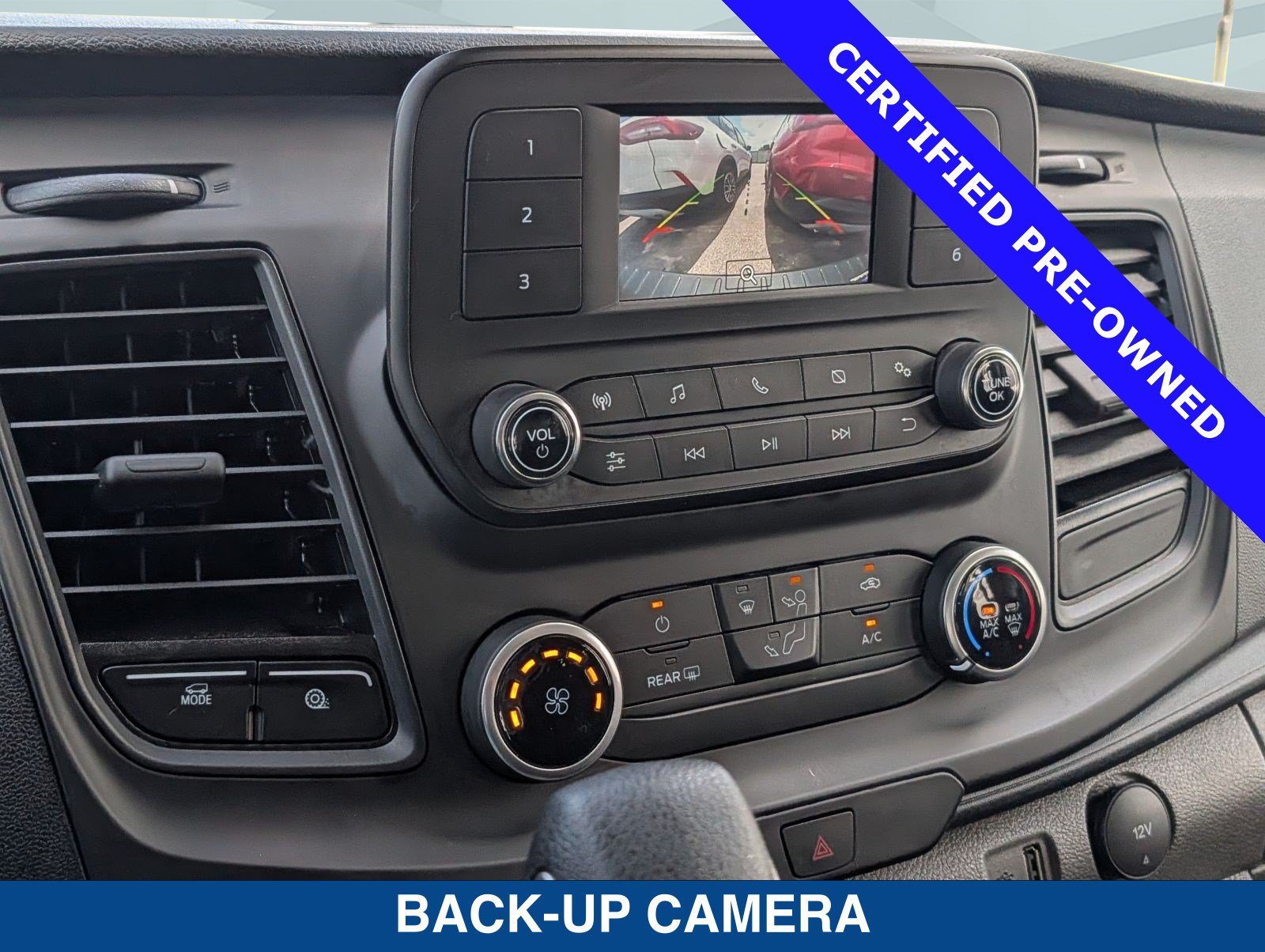 Certified 2025 Ford Transit 250 Low Roof w/ Exterior Upgrade Package RWD image 27