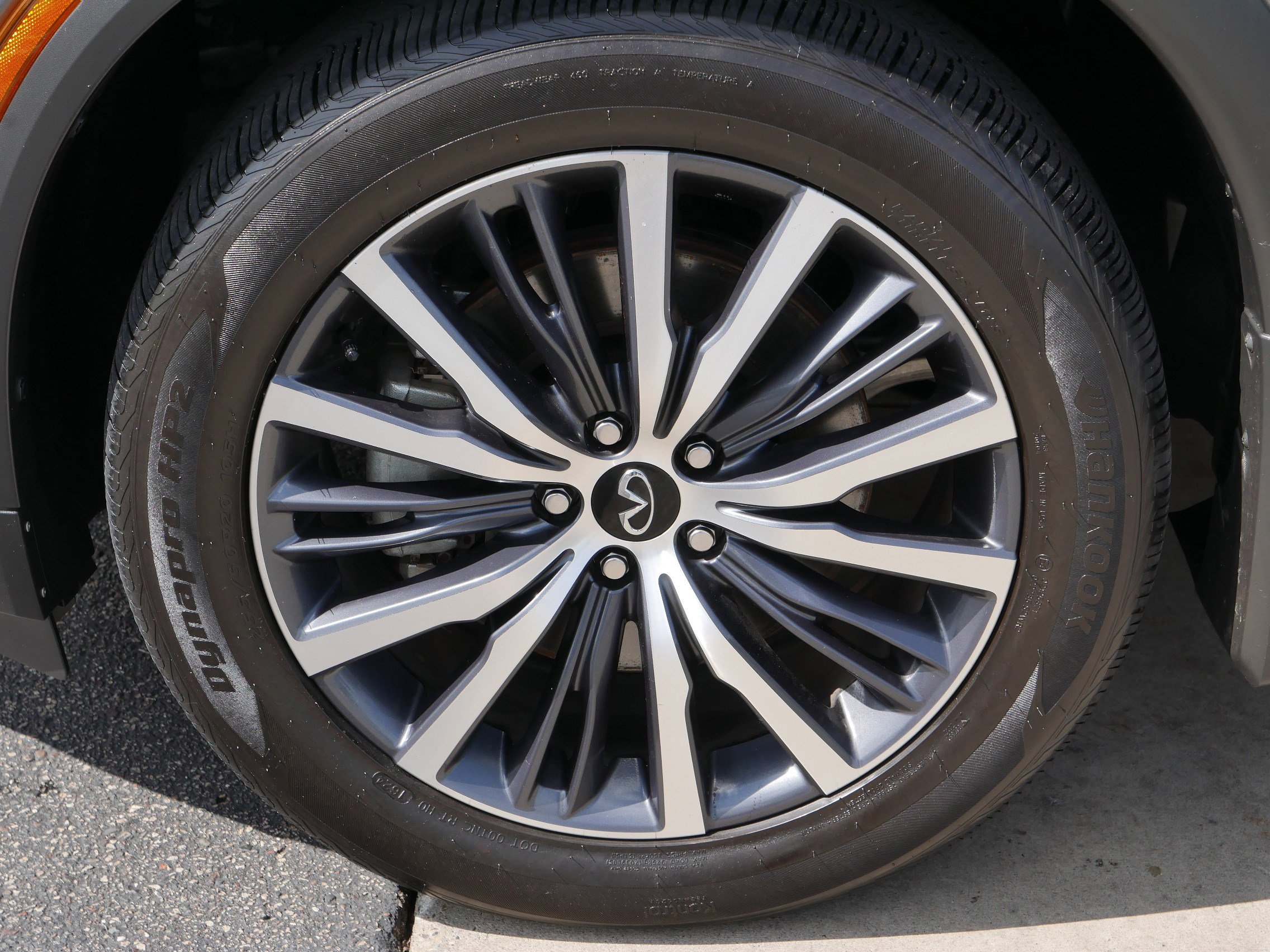 Certified 2024 INFINITI QX60 Sensory w/ Vision Package image 15