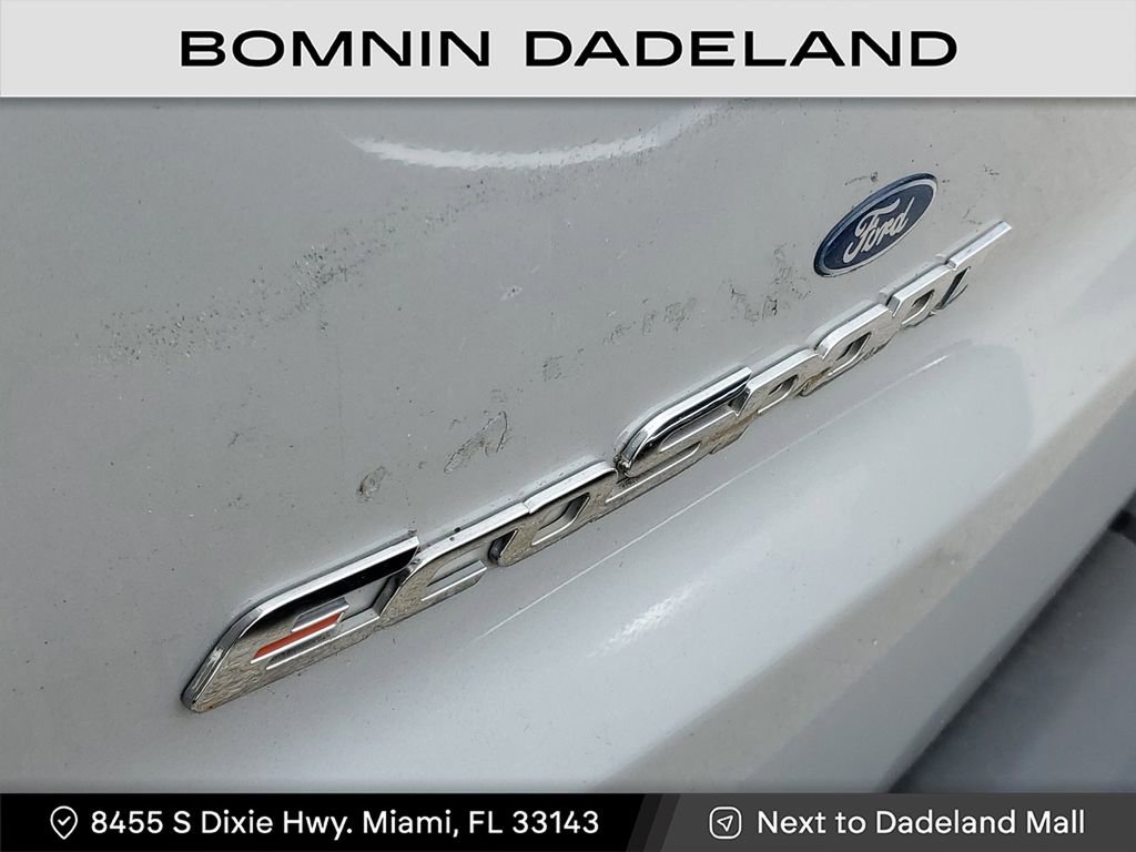 Used 2021 Ford EcoSport SE w/ SE Convenience Package image 7