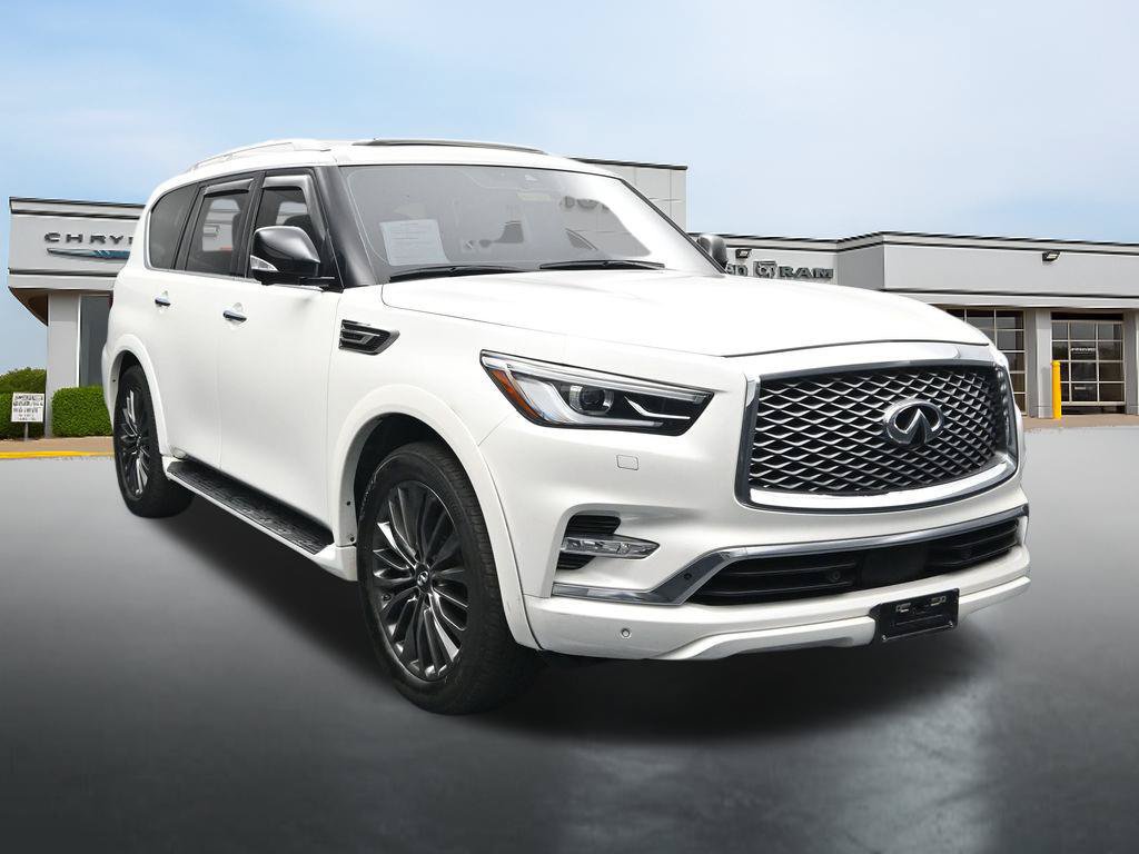 Used 2023 INFINITI QX80 Premium Select w/ Cargo Package AWD/4WD image 7