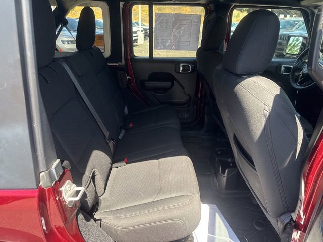 Certified 2022 Jeep Wrangler Unlimited Sport AWD/4WD image 28