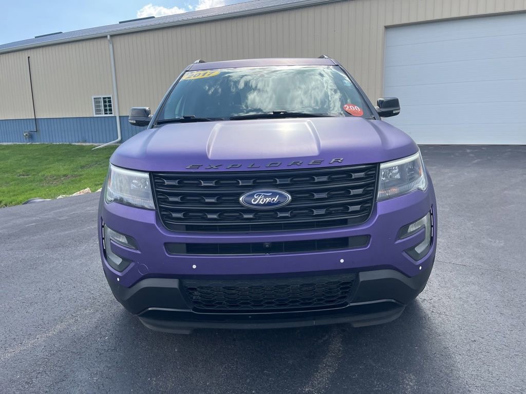 Used 2017 Ford Explorer Sport w/ Equipment Group 401A AWD/4WD image 9