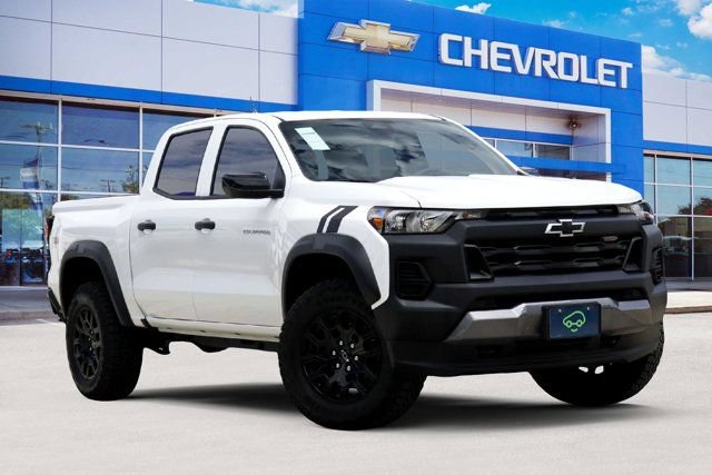 Certified 2026 Chevrolet Colorado Trail Boss