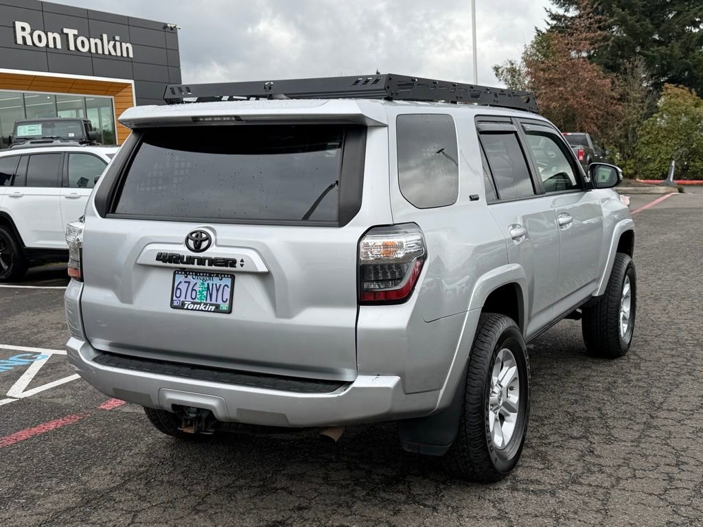 Used 2021 Toyota 4Runner SR5 Premium w/ Moonroof Package image 8