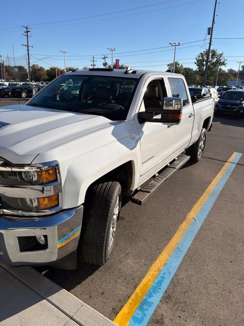 Used 2018 Chevrolet Silverado 2500 LTZ w/ LTZ Plus Package