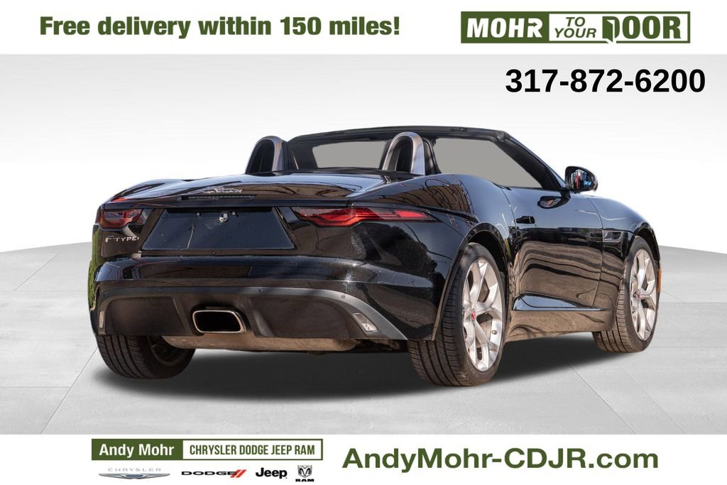 Used 2021 Jaguar F-TYPE Convertible image 6