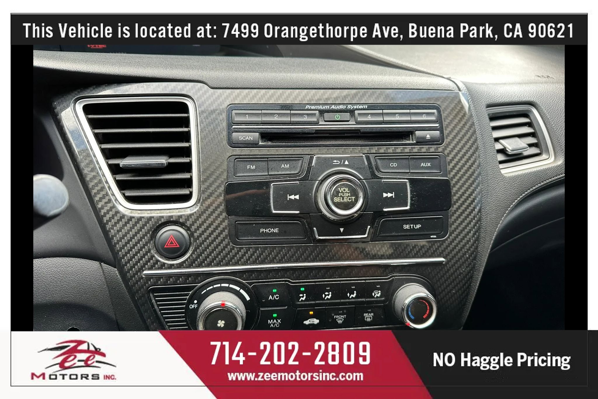 Used 2013 Honda Civic Si image 36