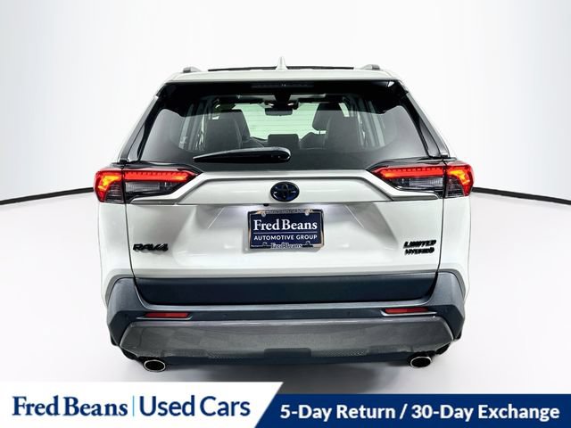 Used 2020 Toyota RAV4 Limited AWD/4WD image 7