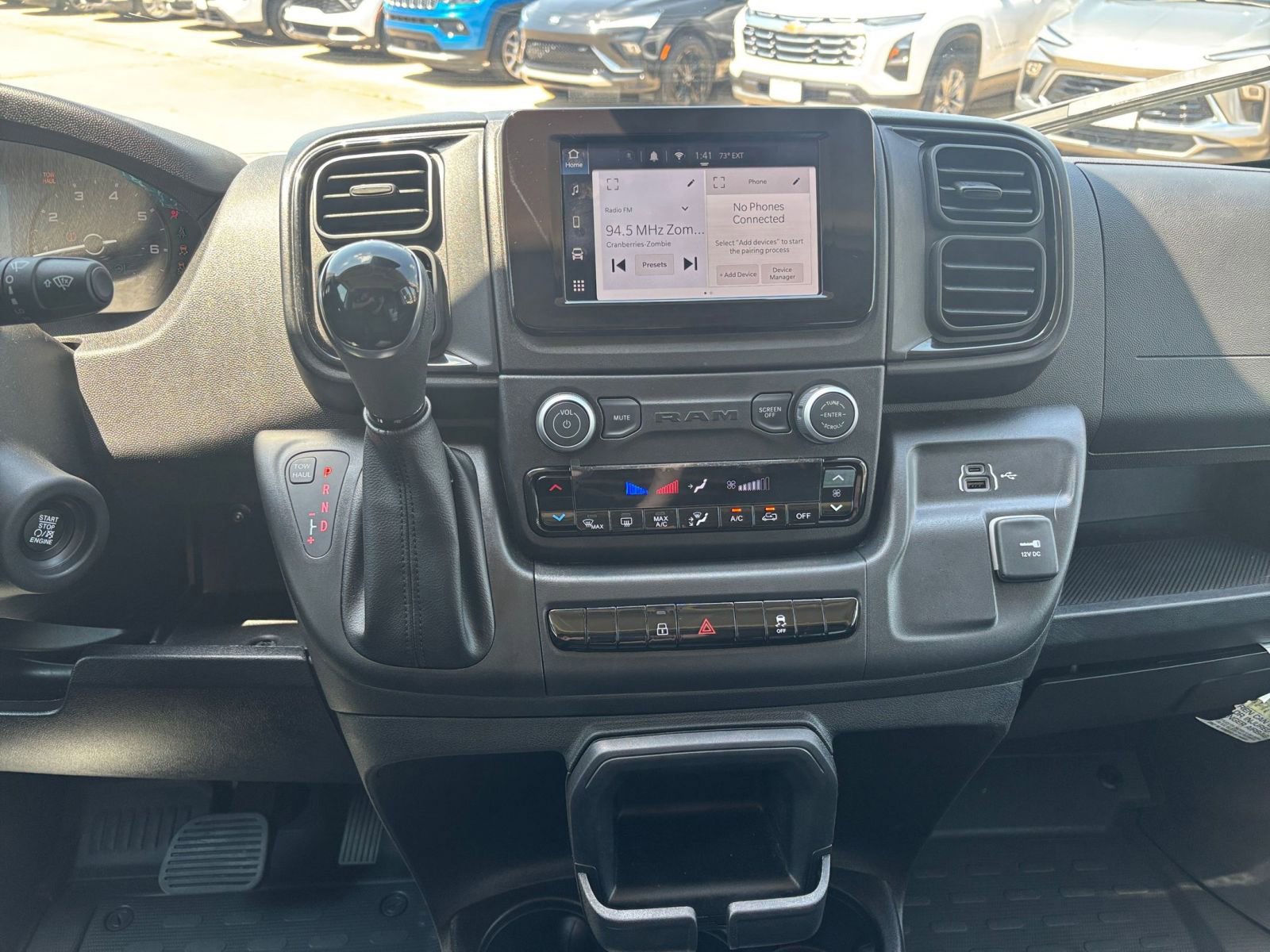Used 2026 RAM ProMaster 2500 w/ Convenience Group FWD image 17
