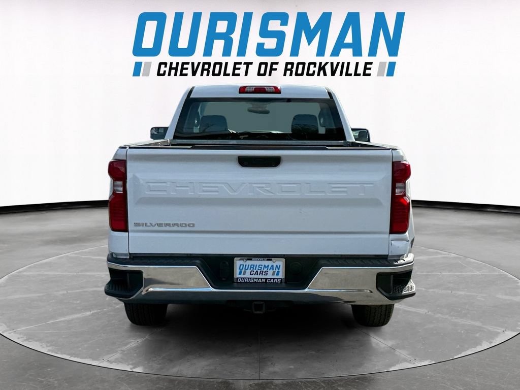 Used 2025 Chevrolet Silverado 1500 W/T RWD image 5