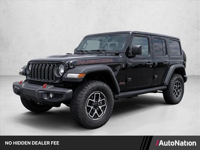 Used 2024 Jeep Wrangler Unlimited Rubicon w/ Convenience Group