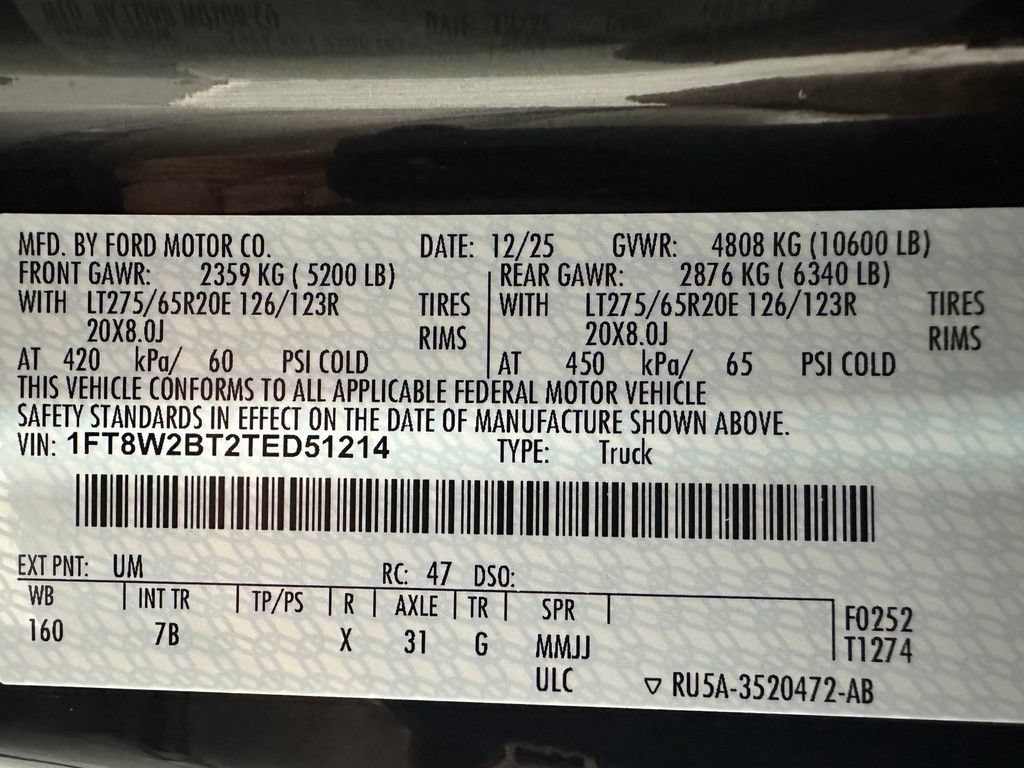Used 2026 Ford F250 Platinum AWD/4WD image 11