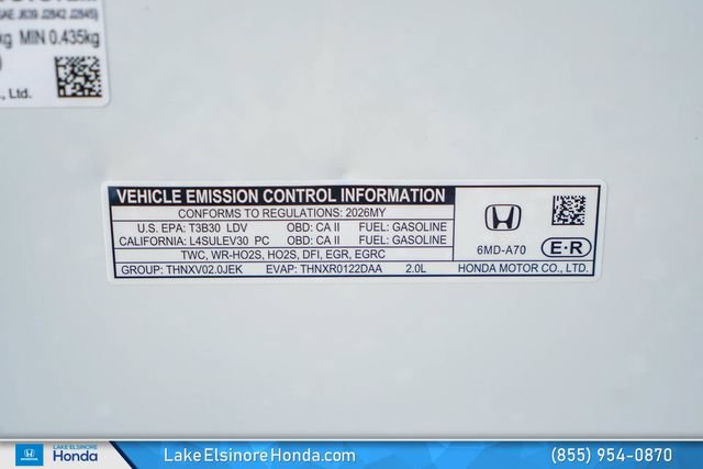 Certified 2026 Honda Civic Sport image 31