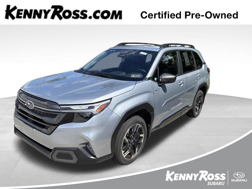 Used 2025 Subaru Forester Limited AWD/4WD image 1