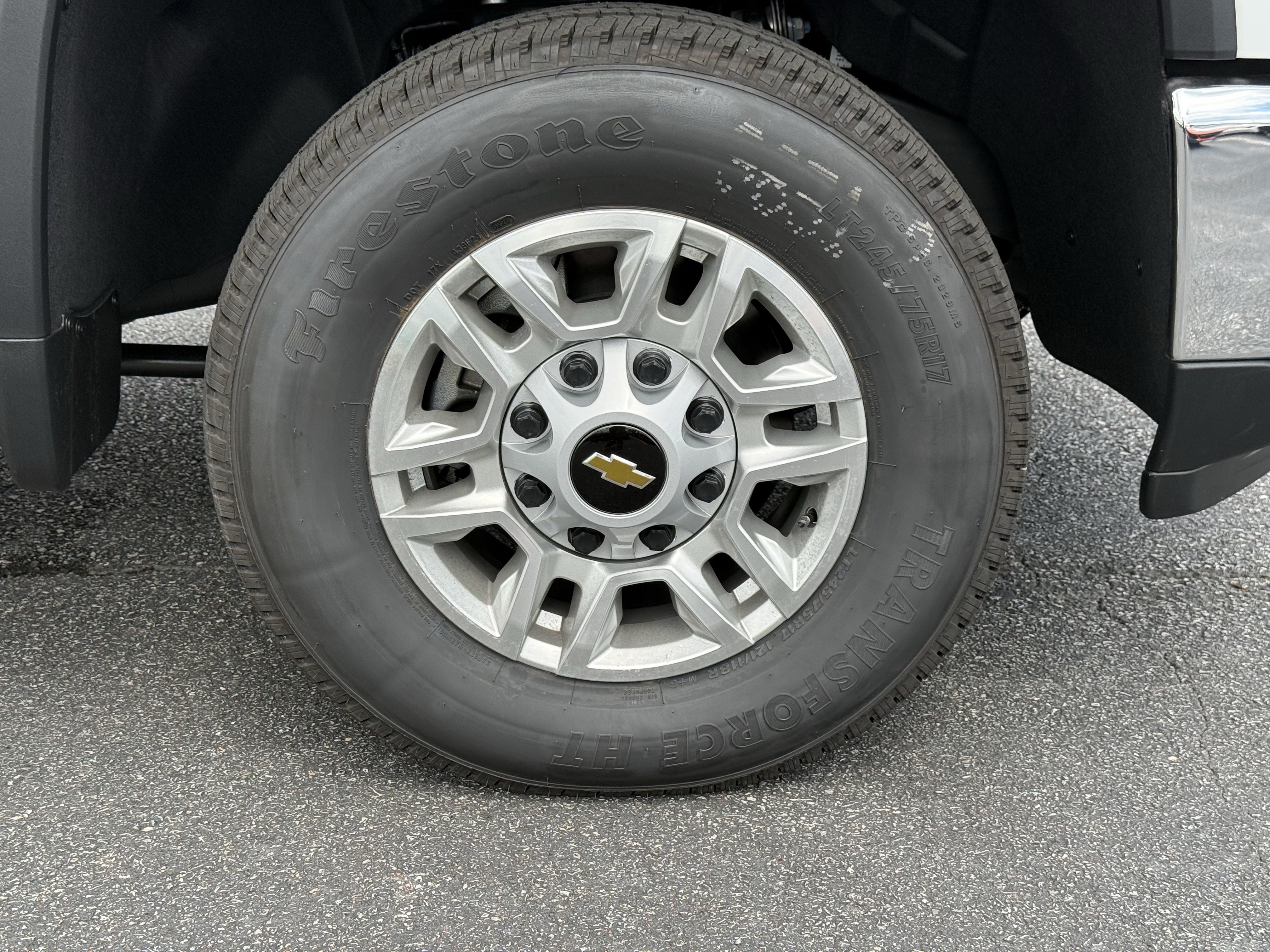 New 2026 Chevrolet Silverado 2500 W/T AWD/4WD image 13