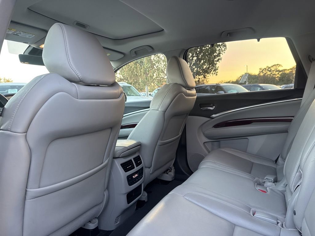 Used 2016 Acura MDX SH-AWD image 9