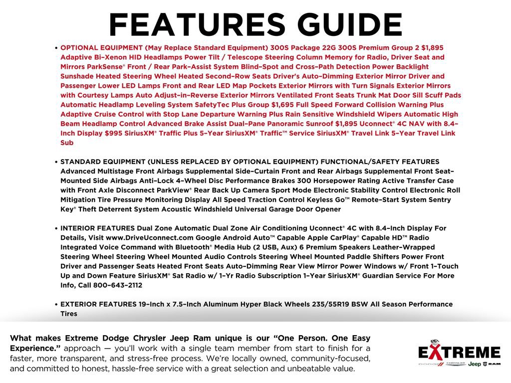 Used 2018 Chrysler 300 S w/ Safetytec Plus Group image 2