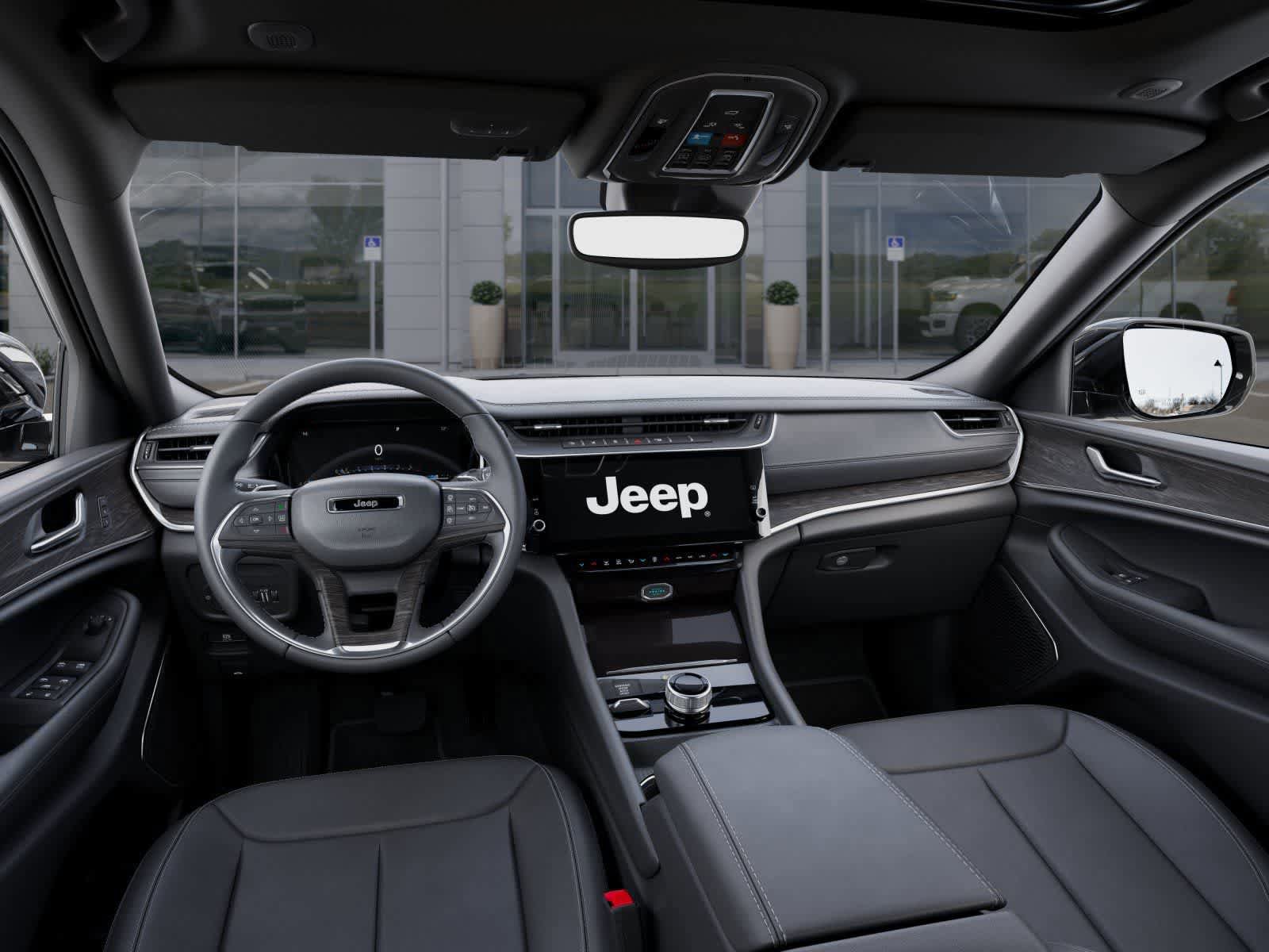 New 2026 Jeep Grand Cherokee Limited w/ Limited Altitude Package AWD/4WD image 14