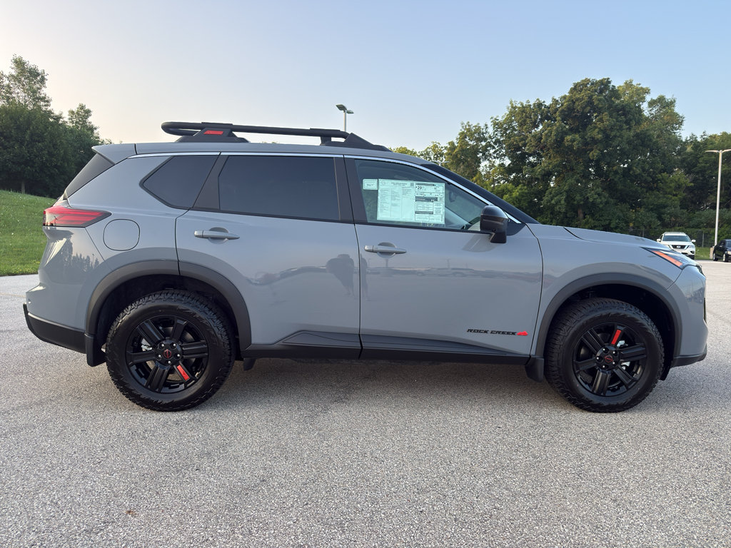 New 2026 Nissan Rogue SV w/ Rock Creek Premium Package AWD/4WD image 3