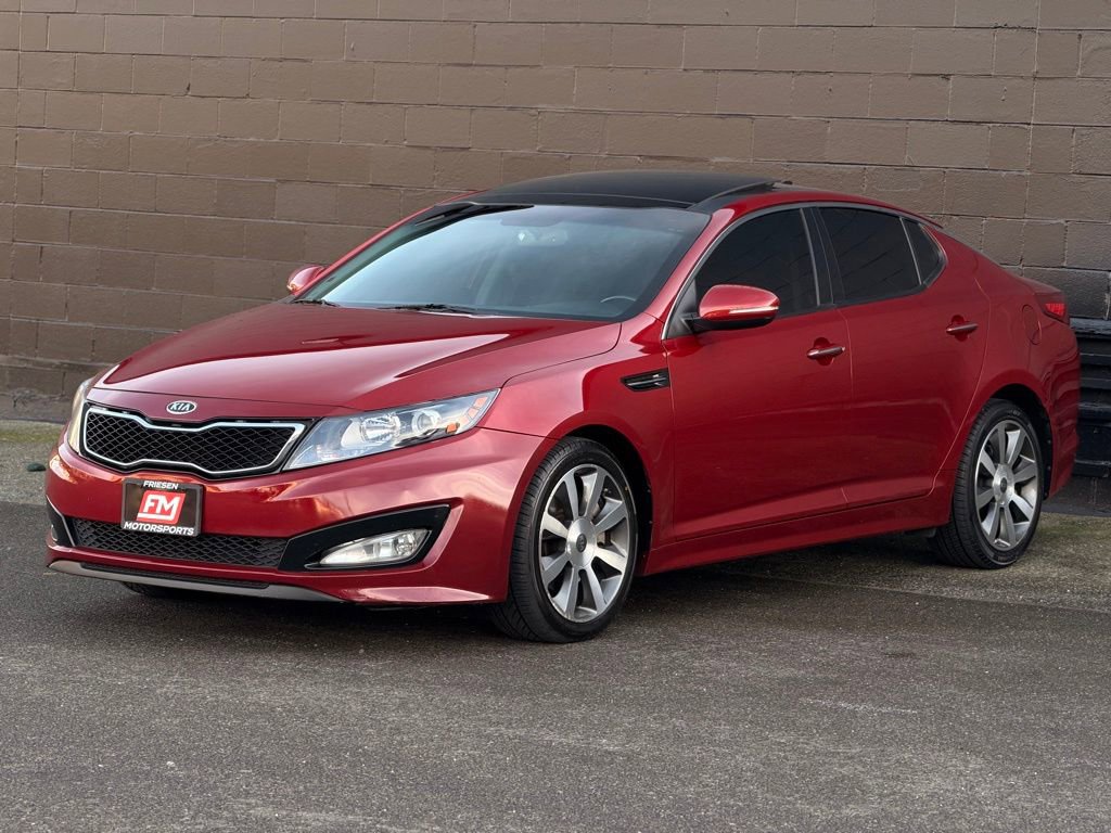Used 2012 Kia Optima SX w/ Premium Touring Pkg image 1