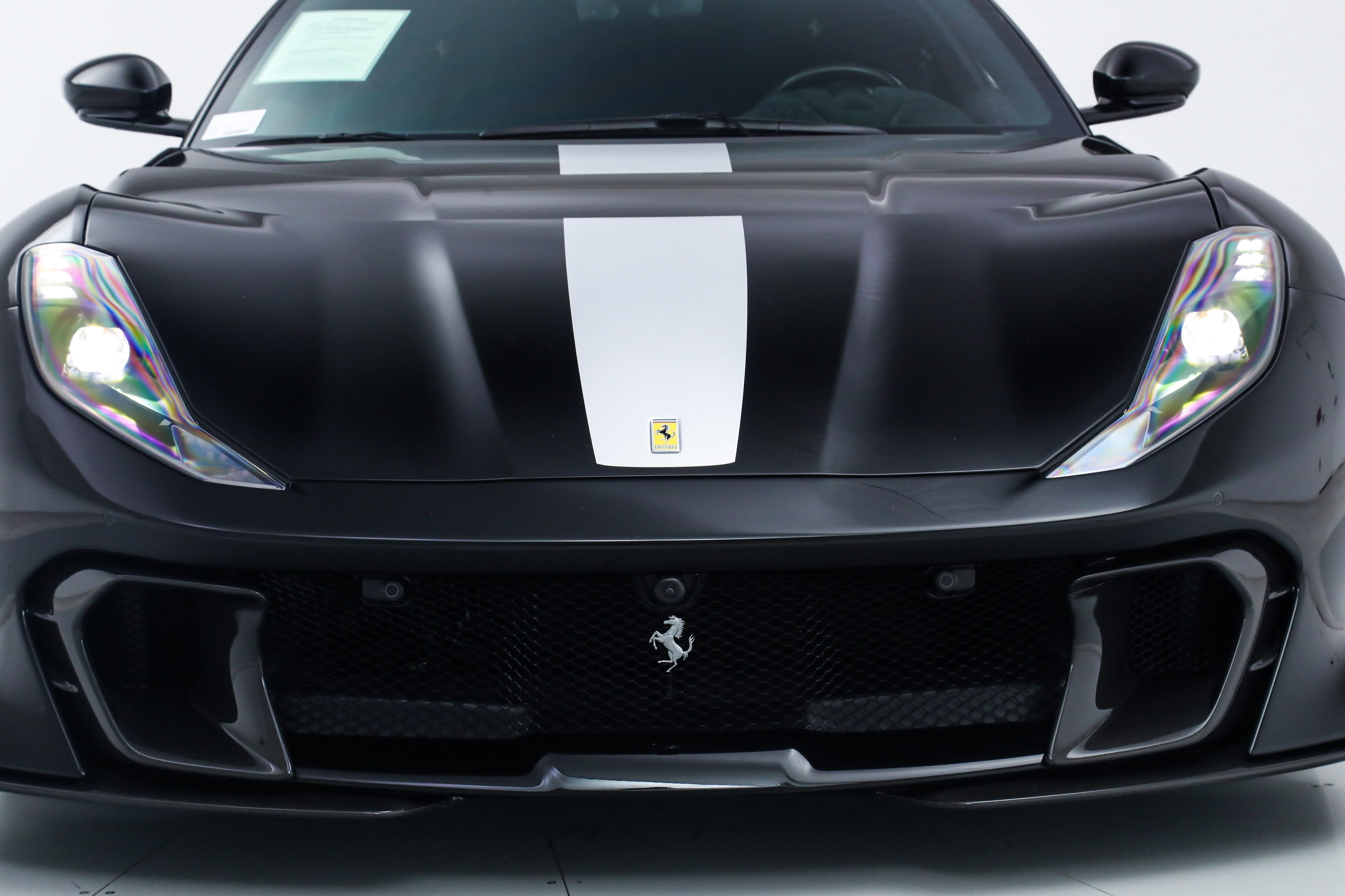 Certified 2022 Ferrari 812 Competizione RWD image 12