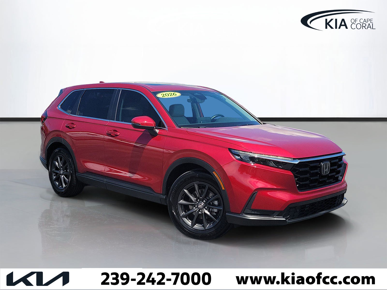 Used 2026 Honda CR-V EX-L