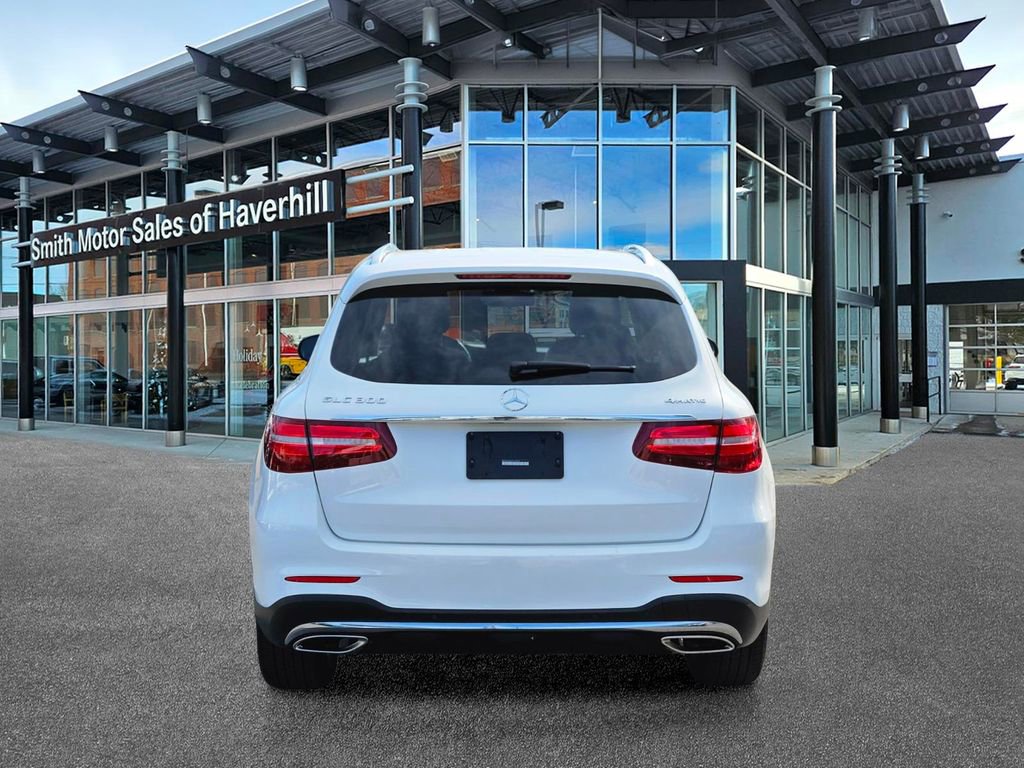 Used 2019 Mercedes-Benz GLC 300 4MATIC image 4