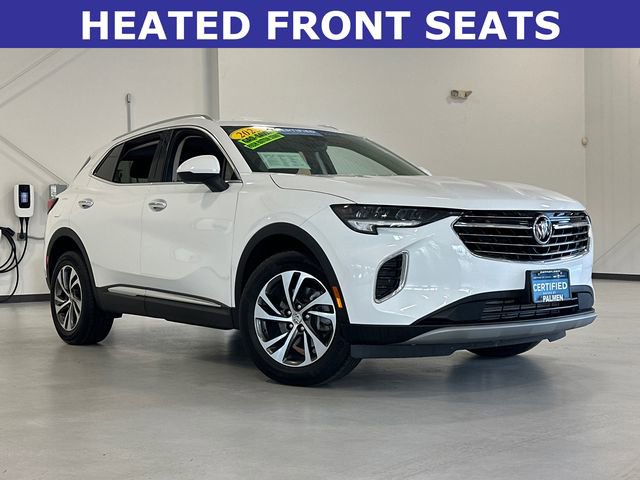 Certified 2023 Buick Envision Essence