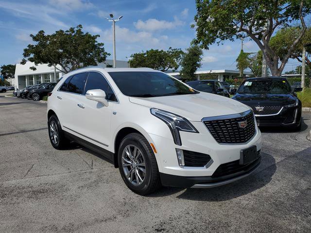 Certified 2023 Cadillac XT5 Premium Luxury w/ Technology Package FWD image 25