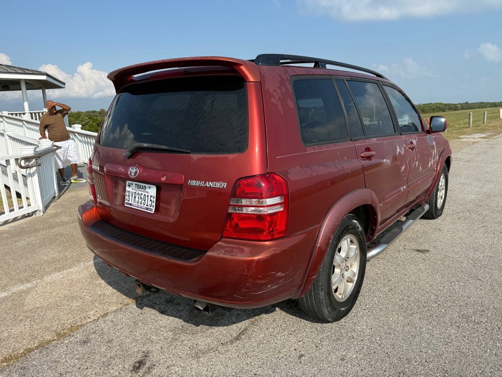 Used 2002 Toyota Highlander Limited image 5