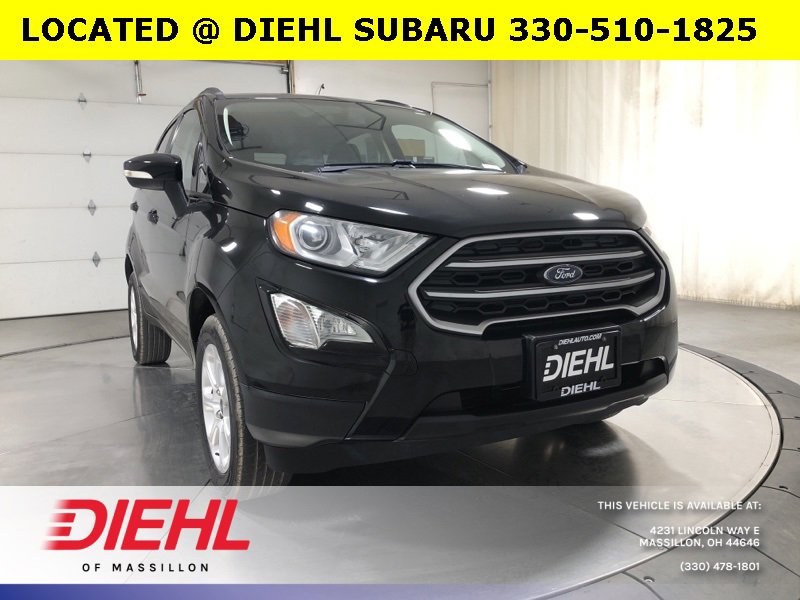 Used 2019 Ford EcoSport SE