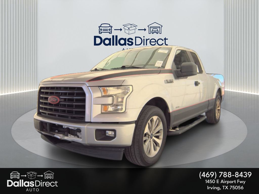 Used 2017 Ford F150 XL w/ Equipment Group 101A Mid