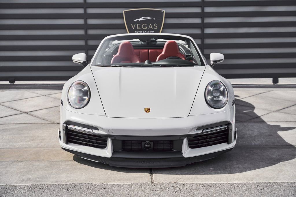 Used 2022 Porsche 911 Turbo S w/ 911 Turbo Sportdesign Package image 17