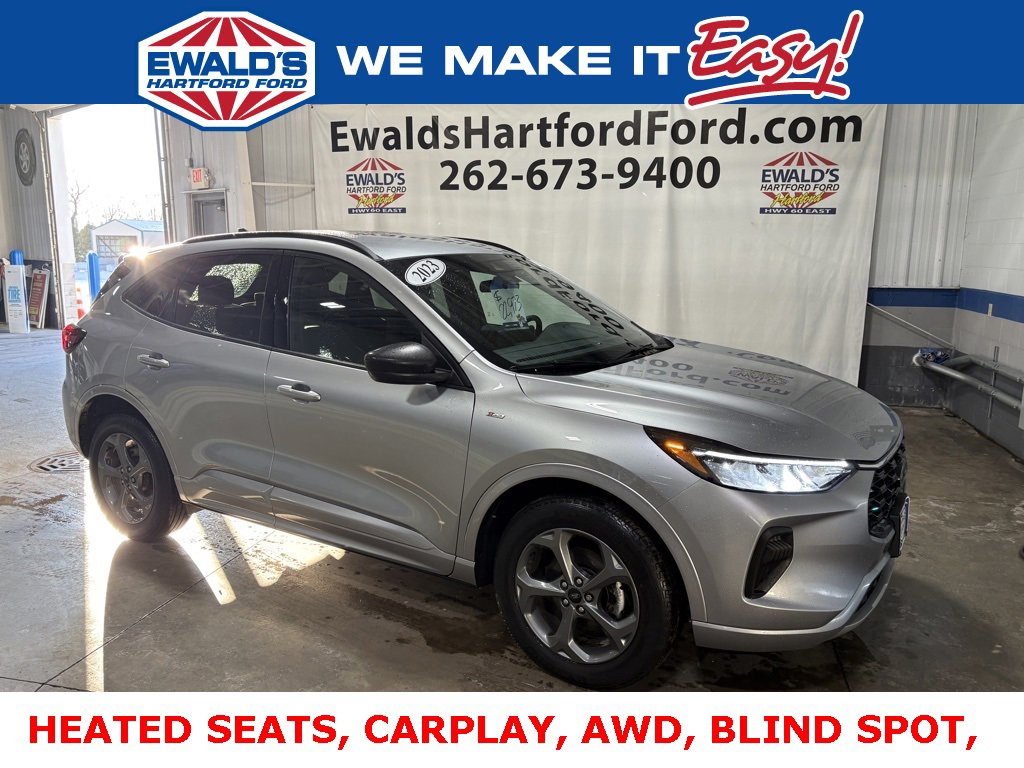 Used 2023 Ford Escape ST-Line w/ Tech Pack #1 image 1