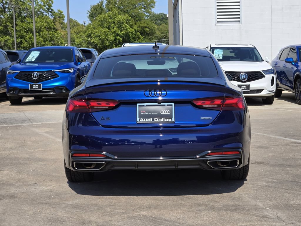 Certified 2023 Audi A5 2.0T Premium Plus w/ Premium Plus AWD/4WD image 9
