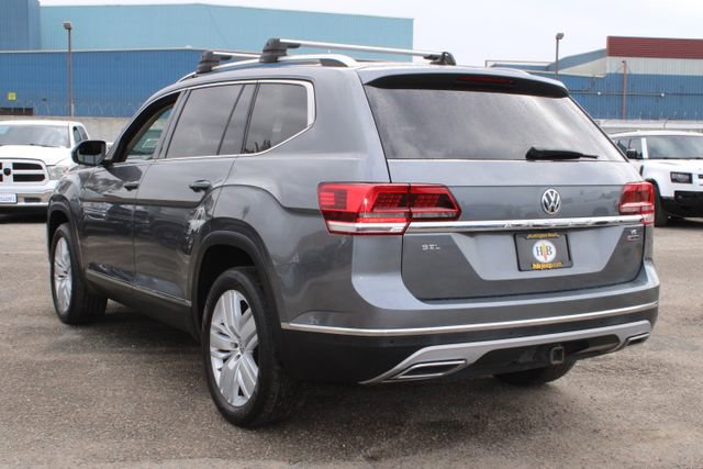 Used 2018 Volkswagen Atlas SEL Premium AWD/4WD image 3