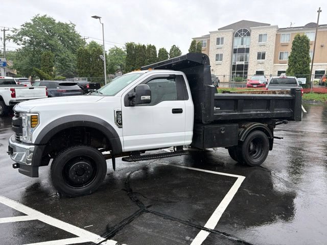 Used 2019 Ford F550 4x4 Regular Cab Super Duty w/ XL Value Package image 4